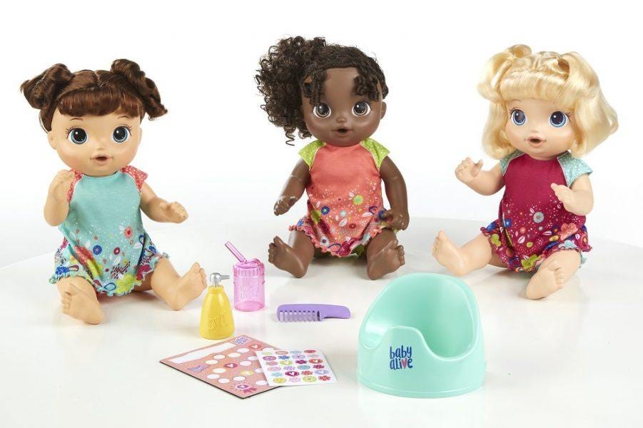 Baby Alive Happy Hungry Baby 2019 hottest holiday kids toy dolls gifts