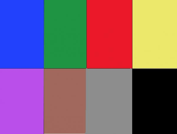 El test de los colores de Lüscher - Cómo realizar el test de Lüscher