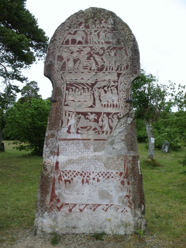 The Stora Hammers Stone