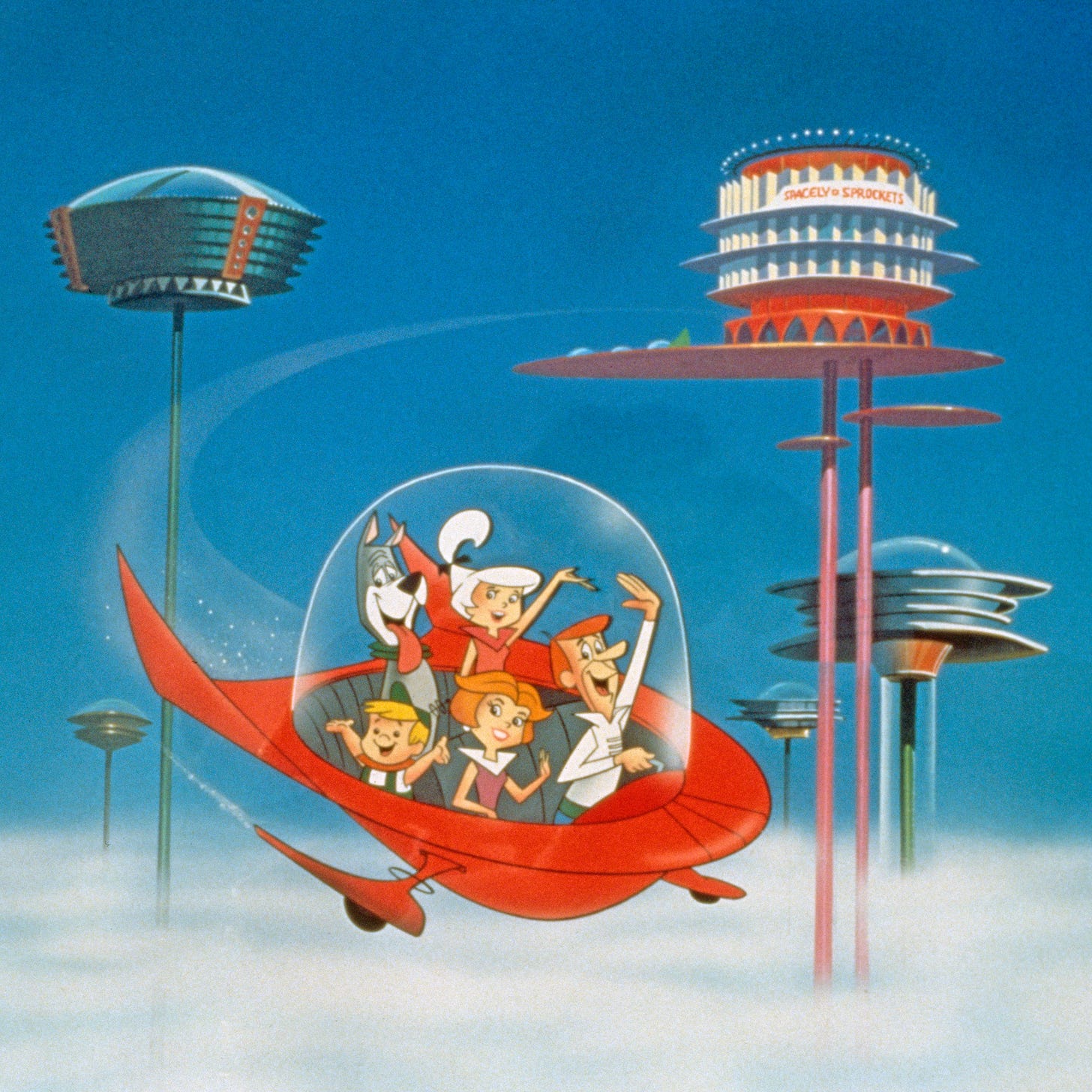 We're Really Into the The Jetsons's Space Age Style Right Now |  Architectural Digest