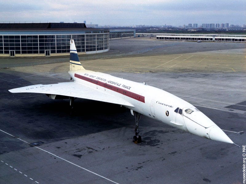 Concorde prototype 001 F-WTSS - Musée de l'Air et de l'Espace
