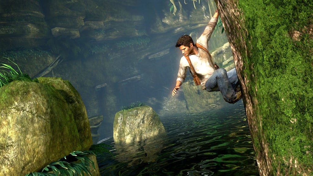 UNCHARTED: Drake's Fortune screenshot | naughty_dog | Flickr
