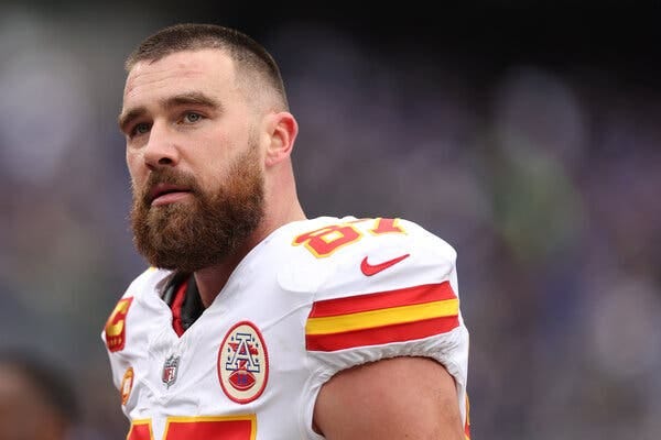 Travis Kelce's Haircut is Dominating Barbershop Requests - The New York  Times