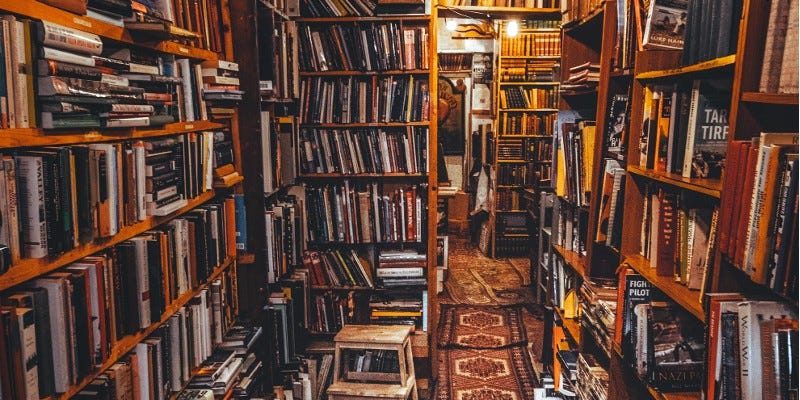 What Is It That Makes Used Bookstores So Wonderful? ‹ CrimeReads
