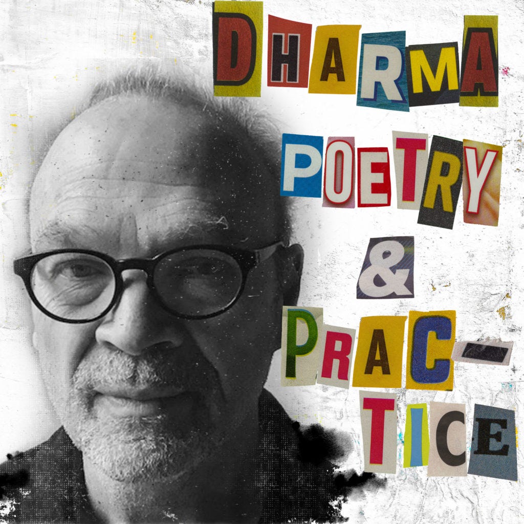 Dharma, Poetry, & practice - Thumbnail Art by Duane Toops