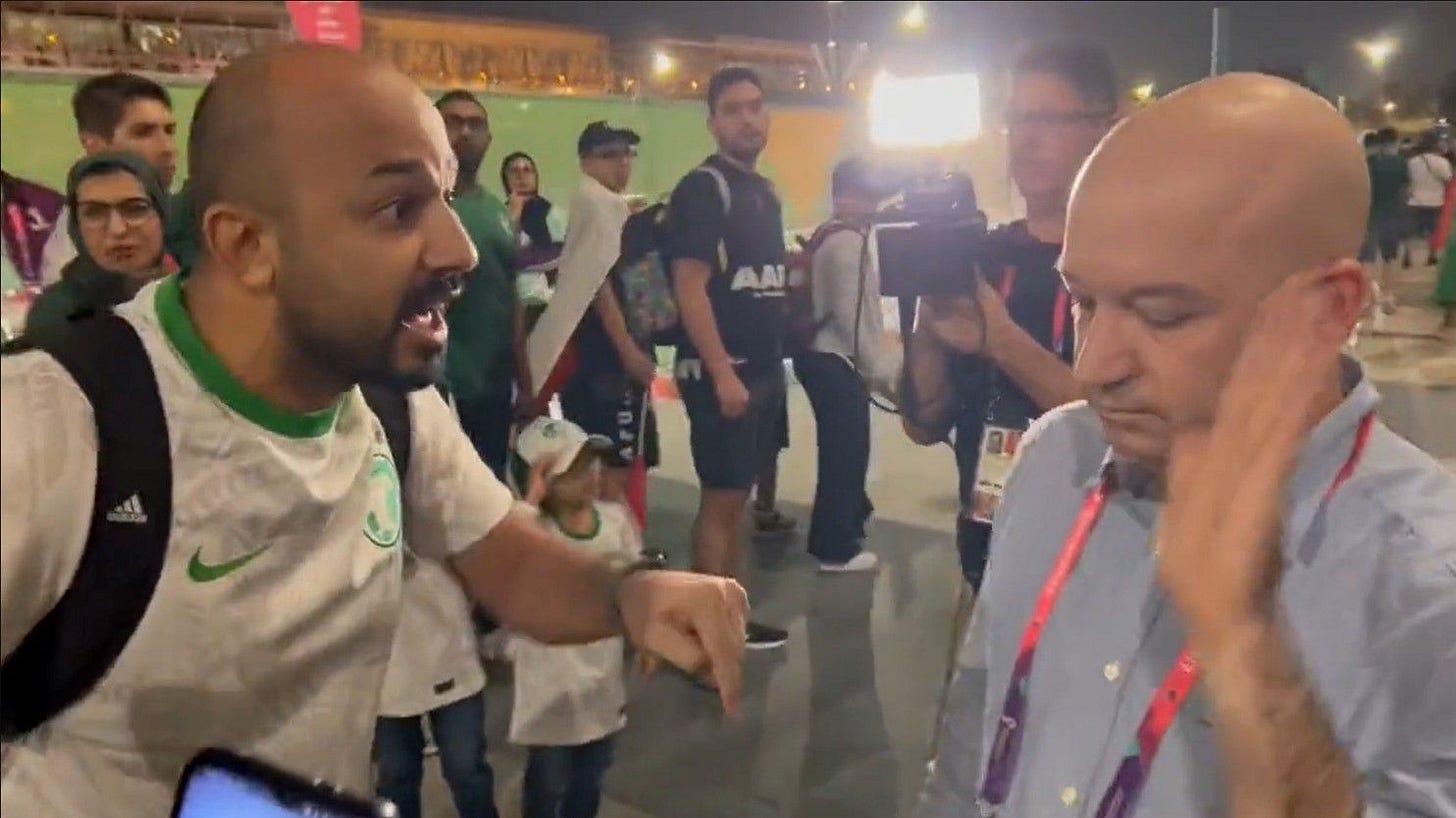 The World Cup Conflict: An Israeli Journalist in Qatar