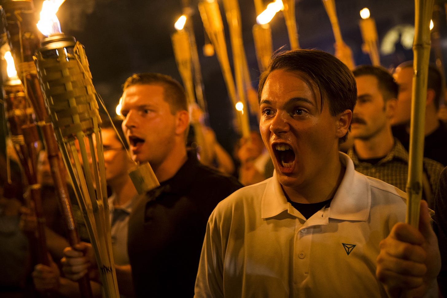 Charlottesville's white supremacists are being targeted by a law that took  down the KKK