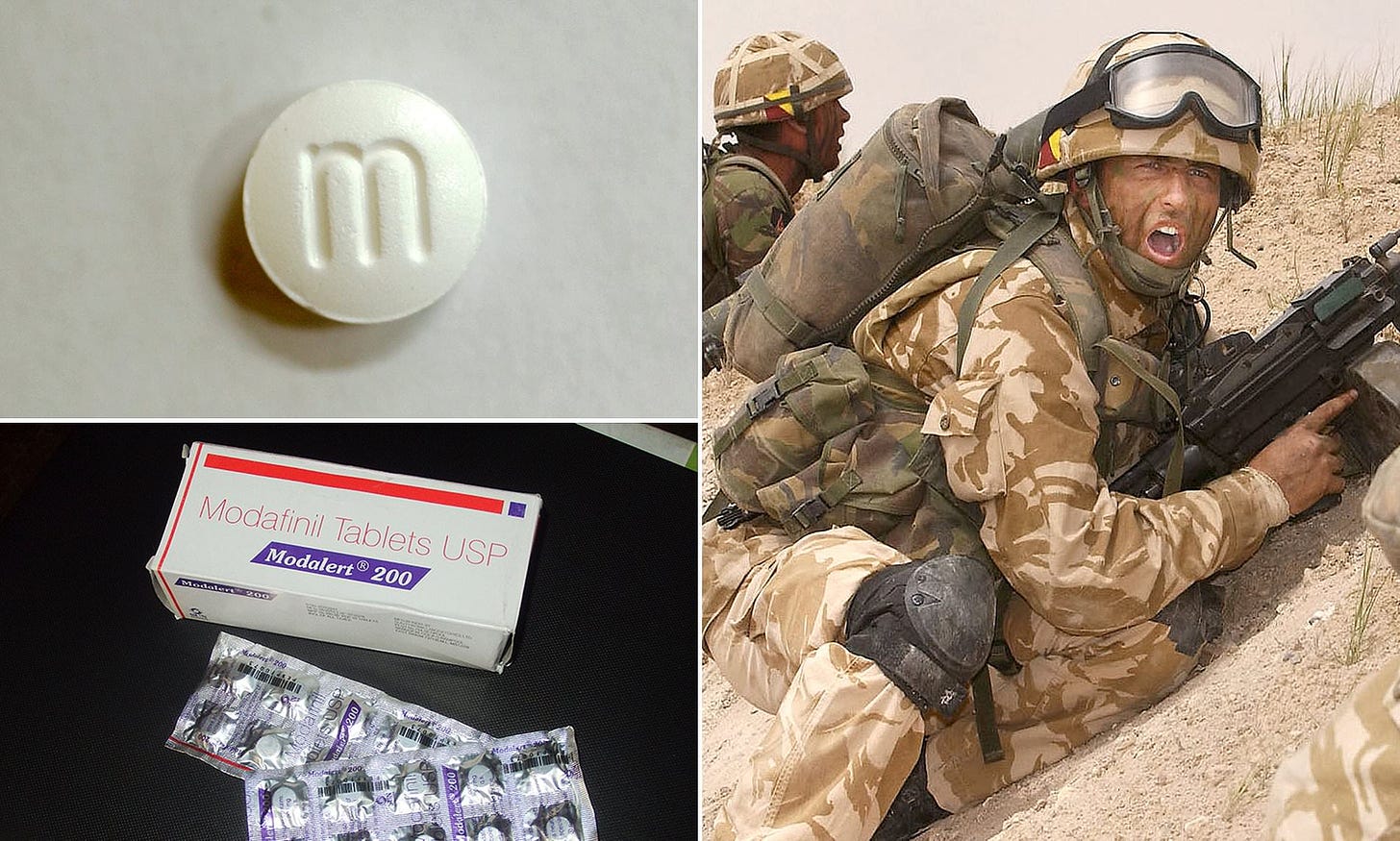 Thousands of 'smart drugs' bought by MoD could keep soldiers awake for 40  hours straight | Daily Mail Online