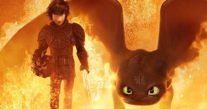 How to Train Your Dragon tops box office 2nd week March 2019