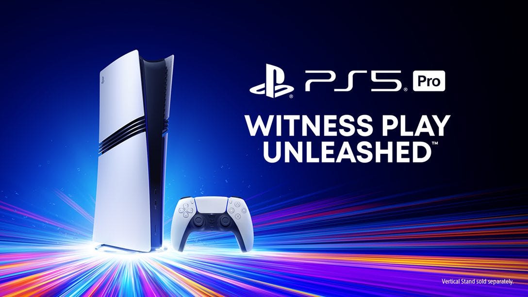 Welcome PlayStation 5 Pro, the most visually impressive way to play games  on PlayStation – PlayStation.Blog