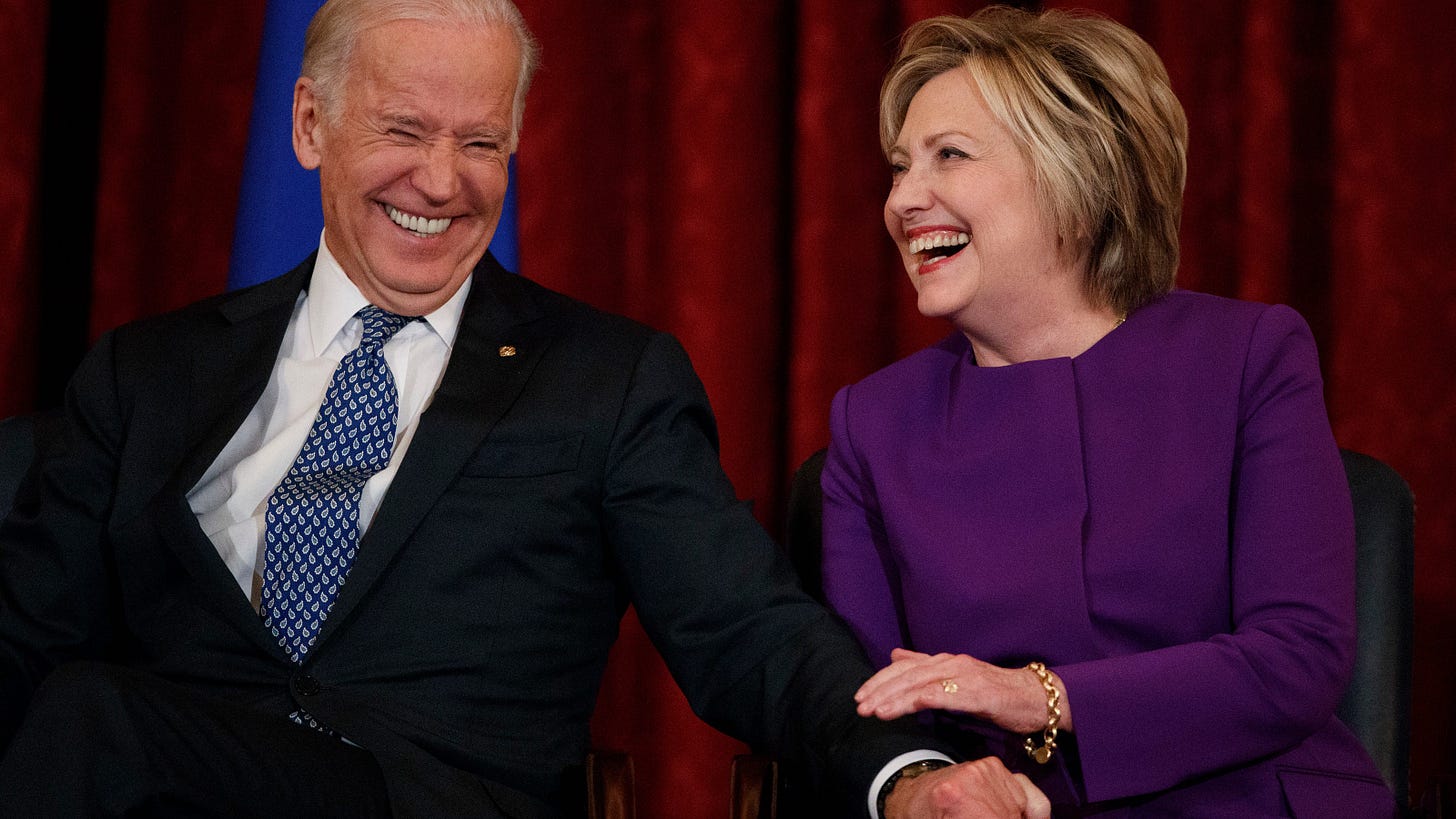 Hillary Clinton endorses Joe Biden for president