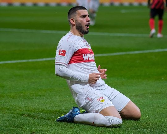 Deniz Undav: Who is Stuttgart's sharp shooter on a Euro mission? |  Bundesliga