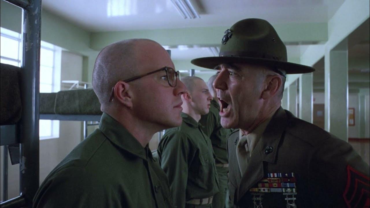 Full Metal Jacket 1987: Only two things come from Texas - YouTube Full Metal Jacket 1987: Only two things come from Texas - YouTube