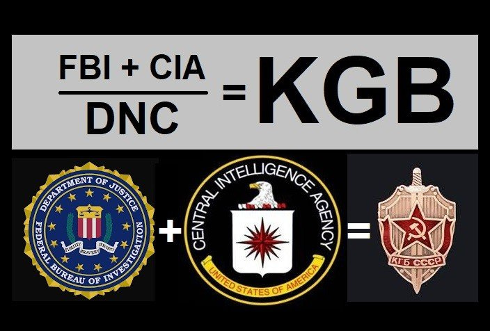 fbi + cia = kgb