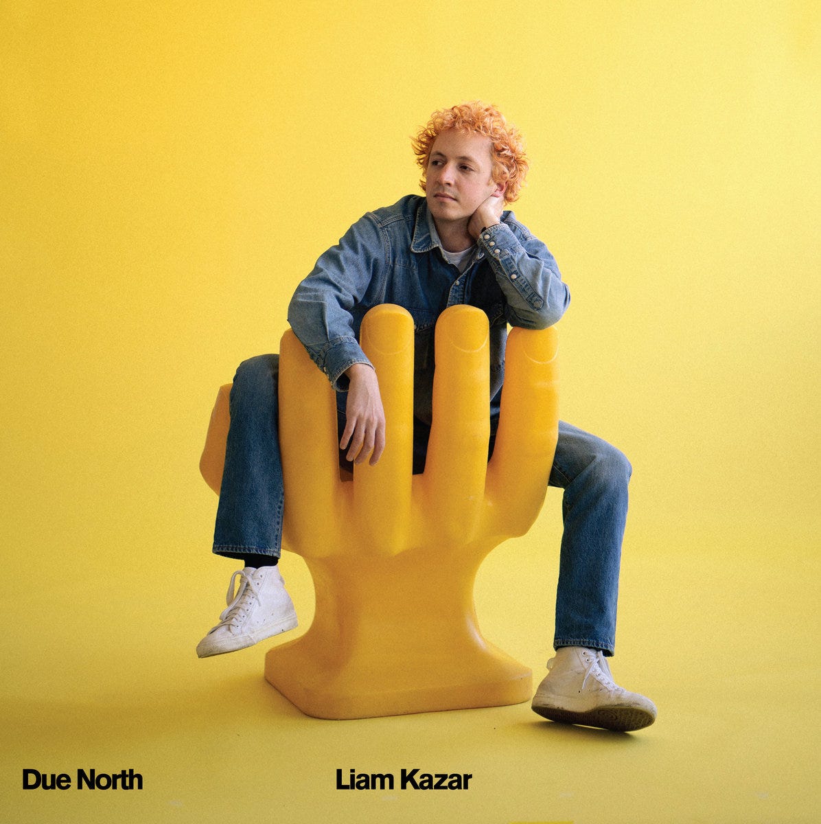 Liam Kazar album cover for Due North