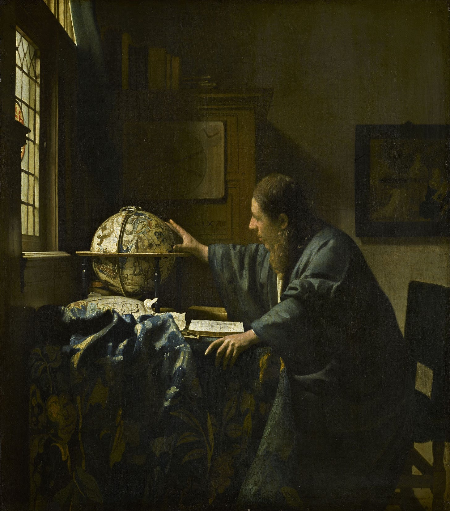 The Astronomer (Vermeer) - Wikipedia