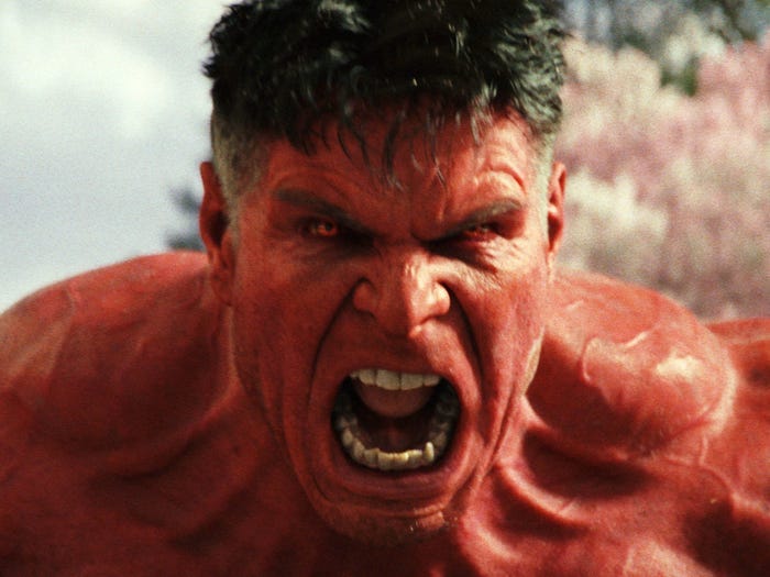 Captain America: Brave New World': How Harrison Ford Becomes Red Hulk -  Business Insider