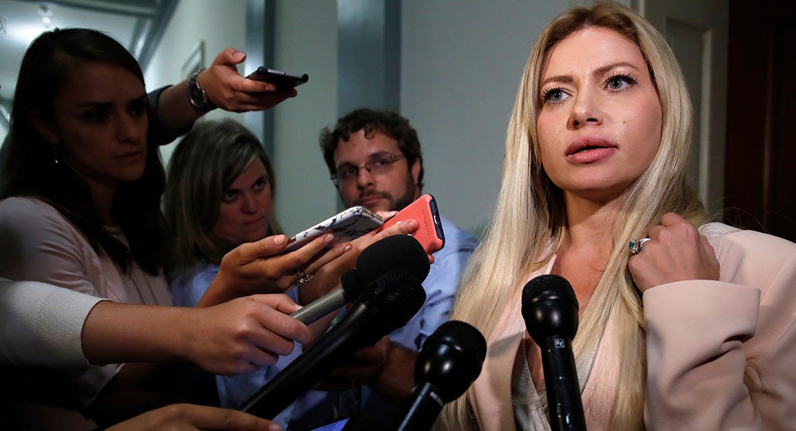 George Papadopoulos' wife gets grilled by lawmakers - POLITICO