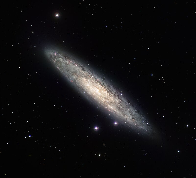 Sculptor Galaxy by ESO