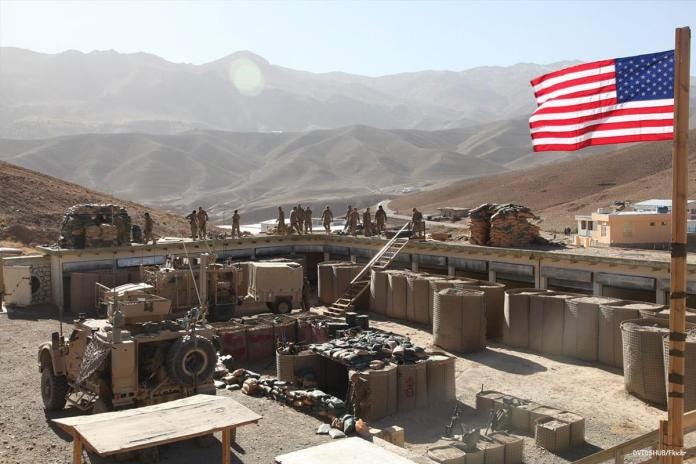 Image of a US military base [DVIDSHUB/Fkickr]