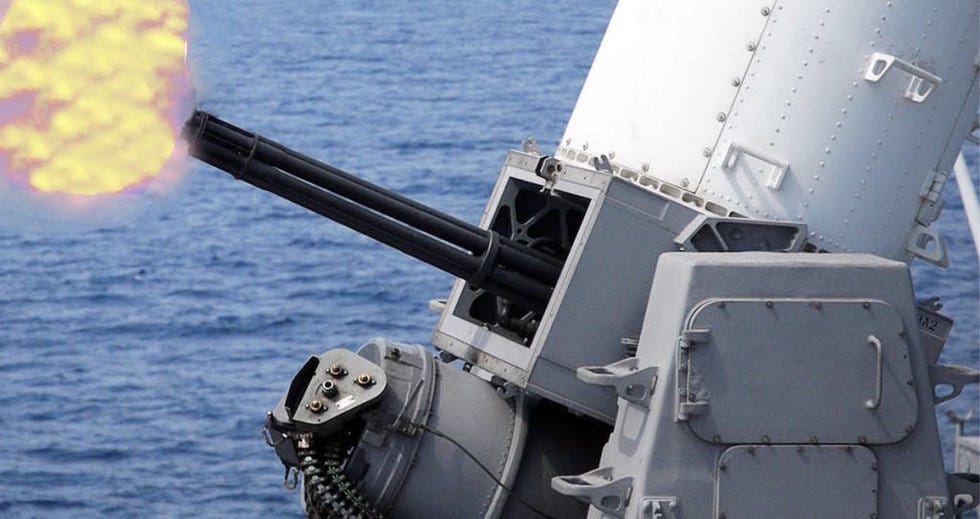 US carriers deploy new torpedo defense system - We Are The Mighty