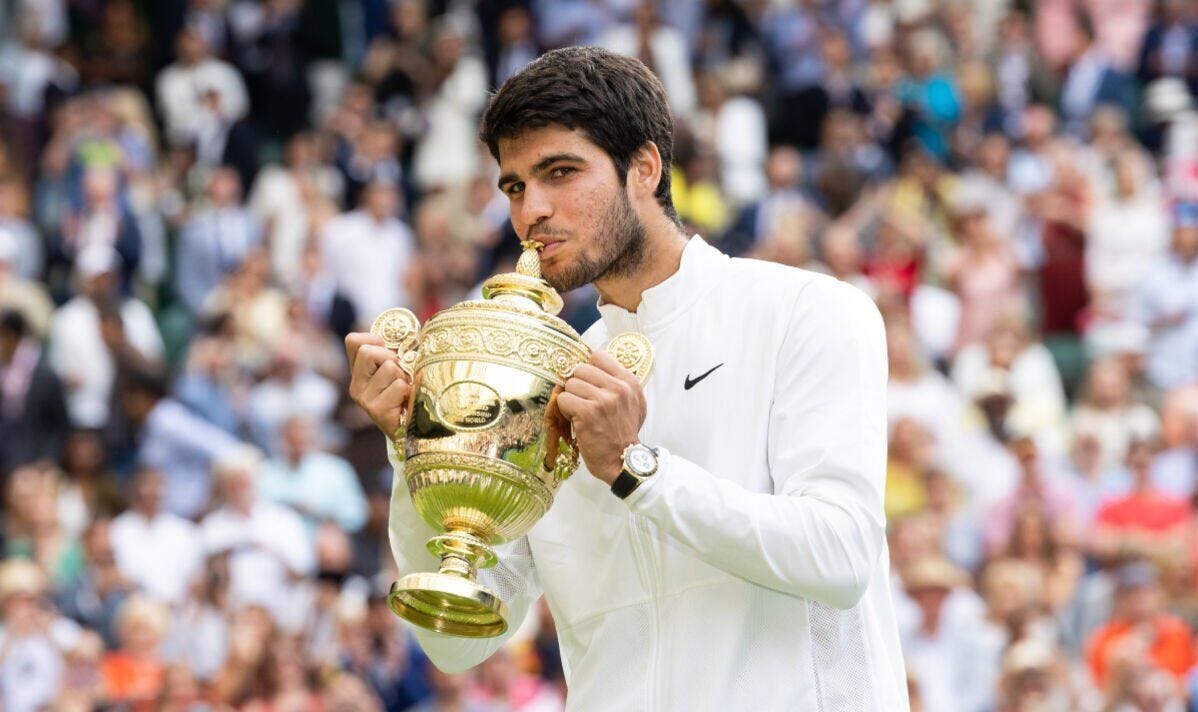 Wimbledon final prize money: How much will Carlos Alcaraz and Novak ...