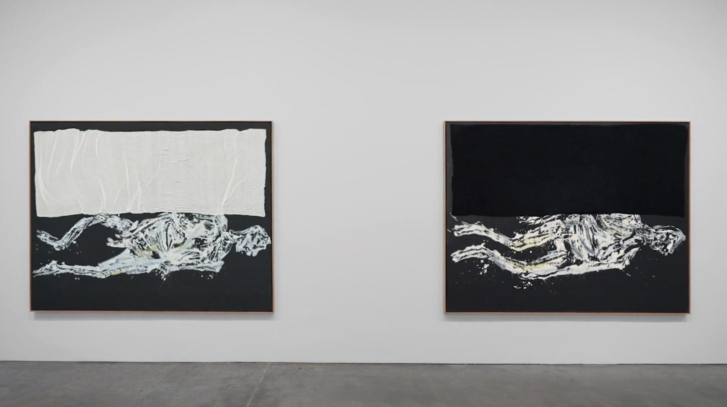 Georg Baselitz: The Painter in His Bed, 555 West 24th Street, New York,  November 9–December 22, 2023 | Gagosian