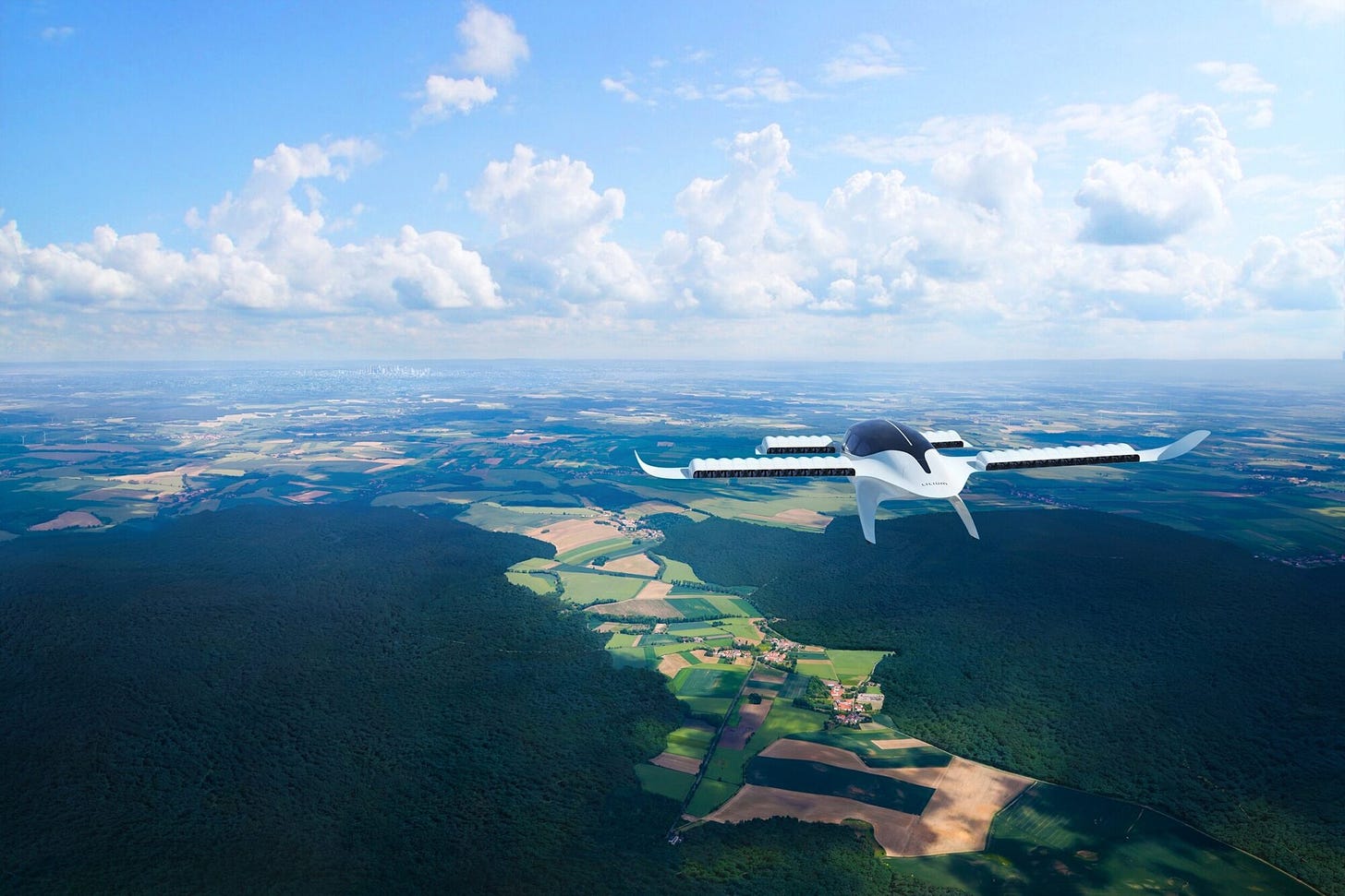 Lufthansa and Lilium sign deal to explore eVTOL operations in Europe |  Revolution.aero