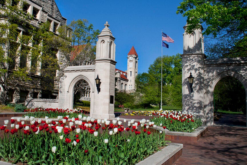 Indiana University in Spring — B3 Gallery
