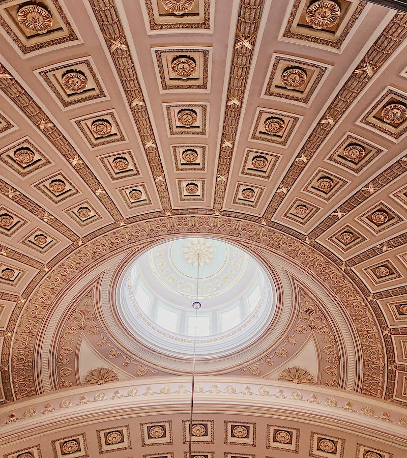 Capitol Hill ceiling