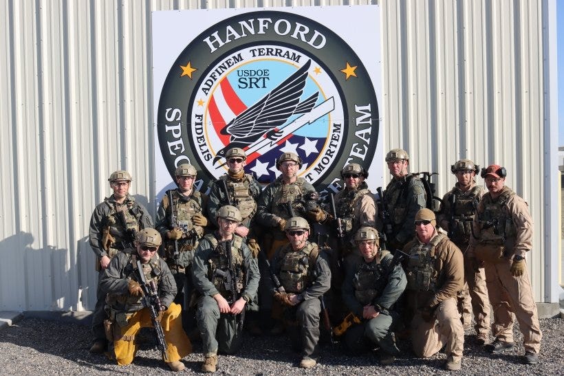 The Hanford Site is home to an elite team of patrol officers known as the Special Response Team (SRT), which just added nine new members. The Hanford Site is home to an elite team of patrol officers known as the Special Response Team (SRT), which just added nine new members.