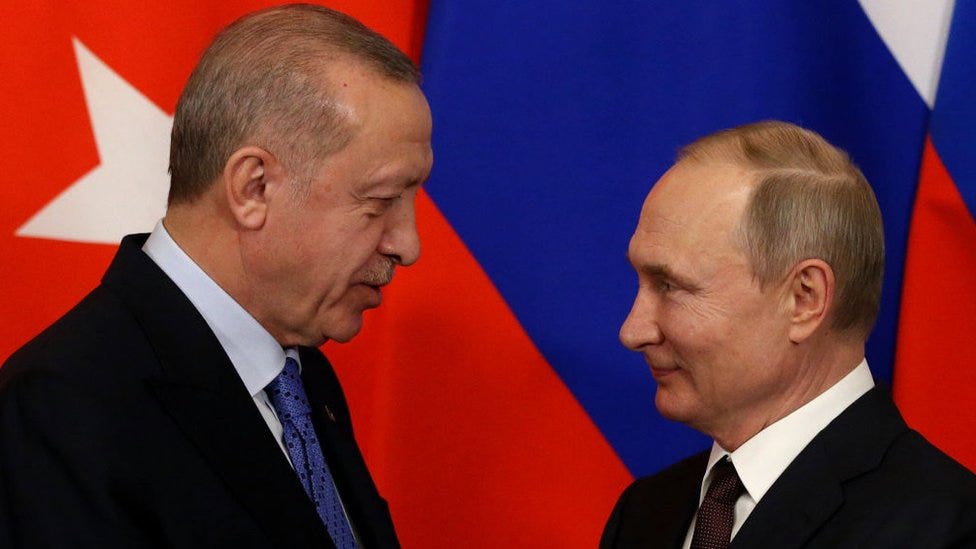 Erdoğan-Putin görüşmesi: Moskova'daki zirveden kim ne kazandı? - BBC News  Türkçe