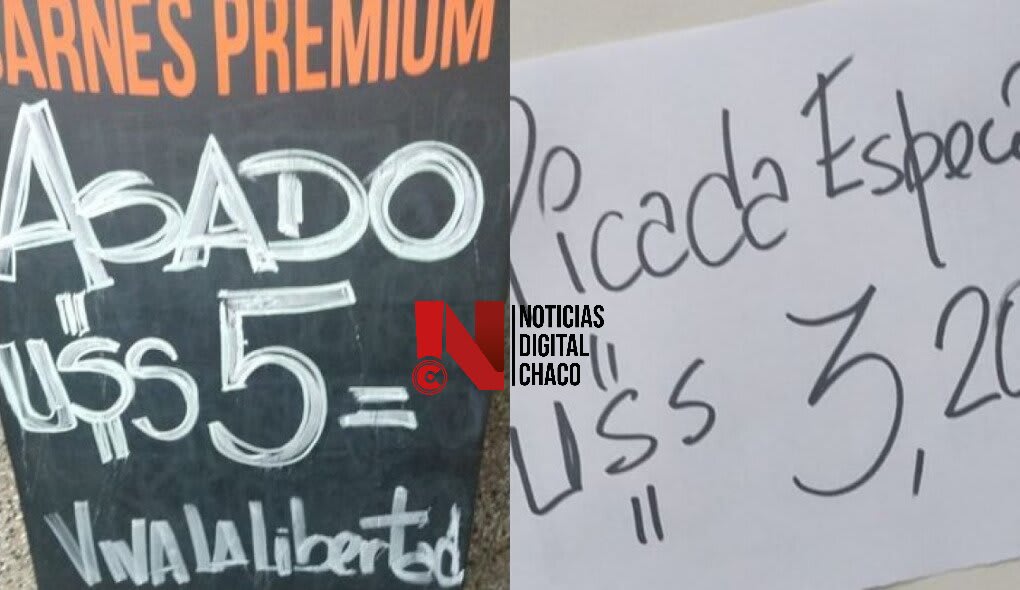 Buenos Aires: Una carnicería ya vende sus cortes en dólares - Noticias  Digital Chaco