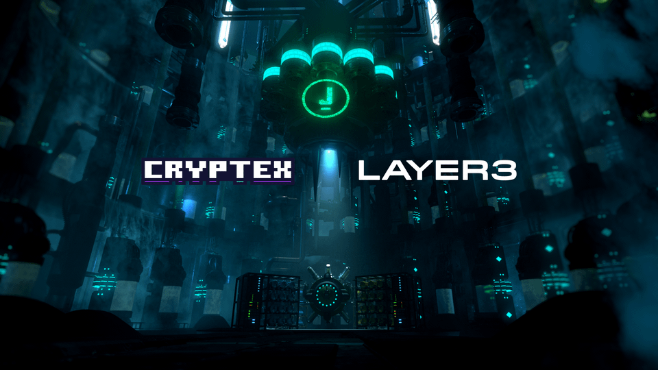 r/cryptex - Excited for JPEGz? So are we! We may or may not have partnered with layer3 for a Quest or two... Stay tuned 👀🍄