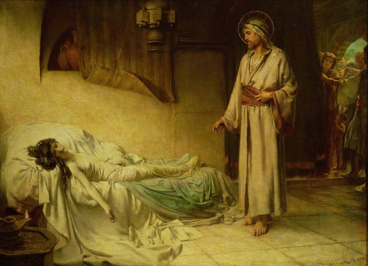 The healing of Jairus' daughter - a few thoughts (Mark 5:21-43) - Phill ...