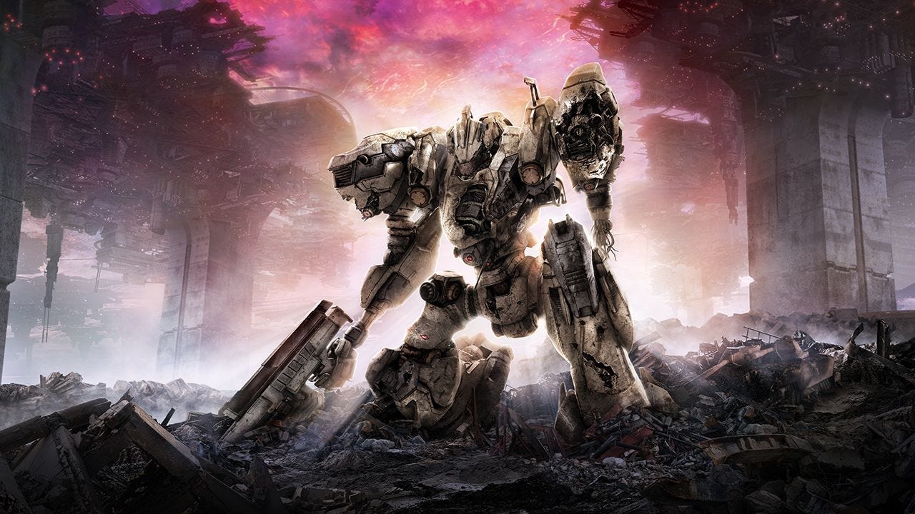 Bandai Namco considers Elden Ring a possible gateway to Armored Core 6
