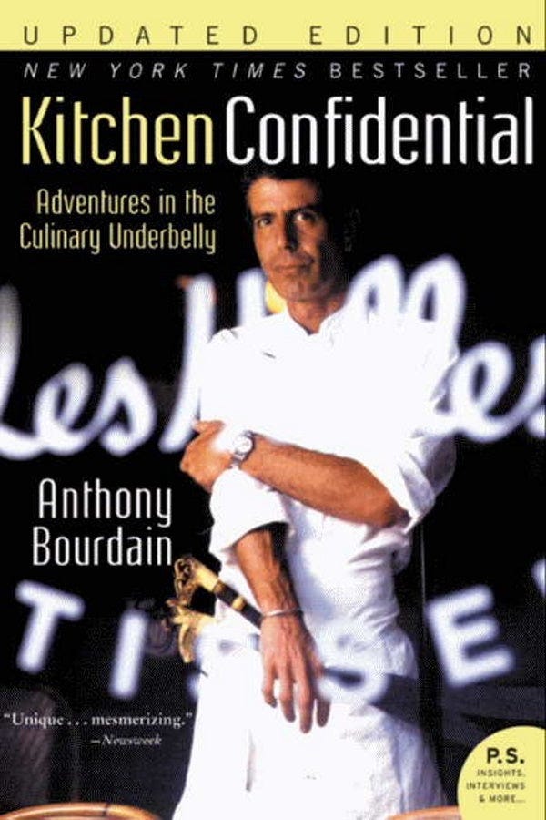 Buy Kitchen Confidential by Anthony Bourdain – Kitchen Arts & Letters