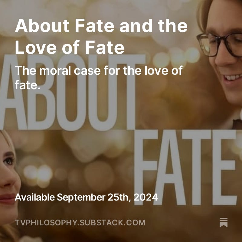 About Fate starring Emma Roberts, Thomas Mann, Britt Robertson and Madelaine Petsch. Click here to sign up to get it when it comes out.