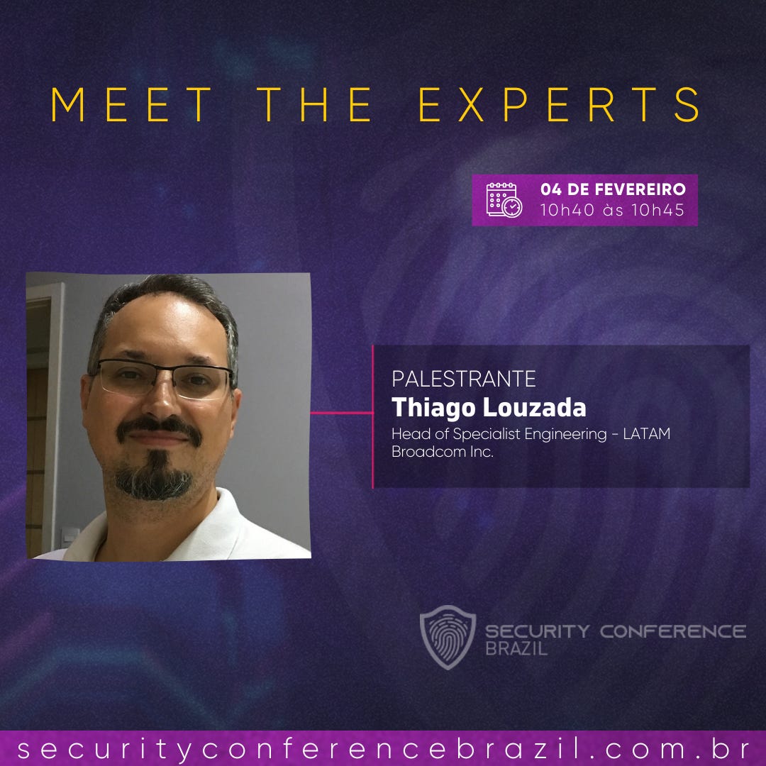 Meet the experts: Thiago Louzada