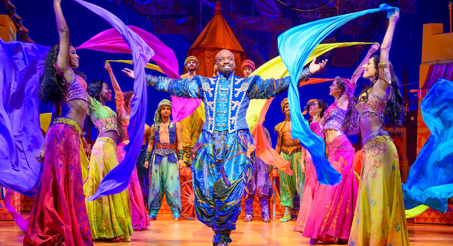 Aladdin the Musical - Aladdin The Musical 