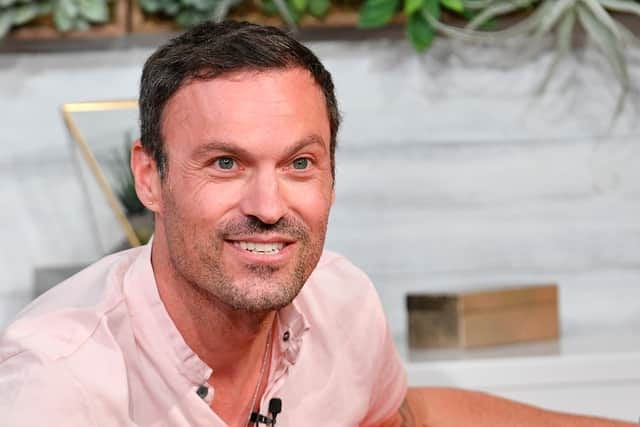 TV star Brian Austin Green is currently in recovery after suffering a perforated appendix. (Photo: Getty Images)