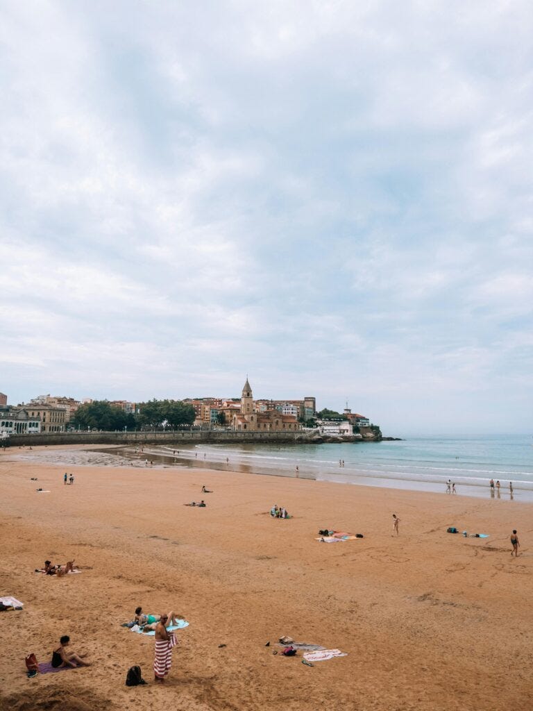 Daring to Let Go on the Northern Edge of Spain by@DanikaDuarte #solotravel #spain #asturias #letgo