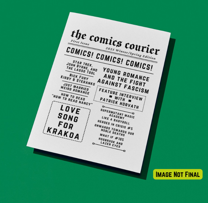 The comic courier