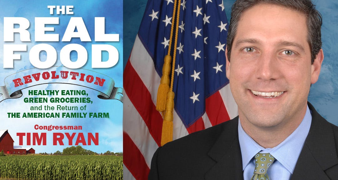 Congressman Tim Ryan Wants to Start a Food Revolution | Civil Eats