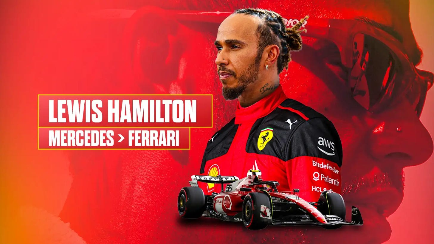Your questions answered: All you need to know about Lewis Hamilton's Ferrari  move : PlanetF1