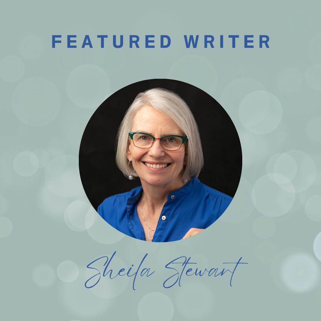 Author Photo Sheila Stewart