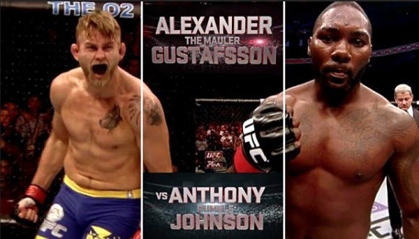 alexander gustafsson vs anthony johnson ufc fight night stockholm 2015