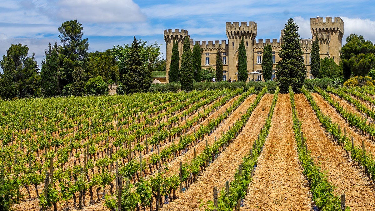 Châteauneuf-du-Pape Wine