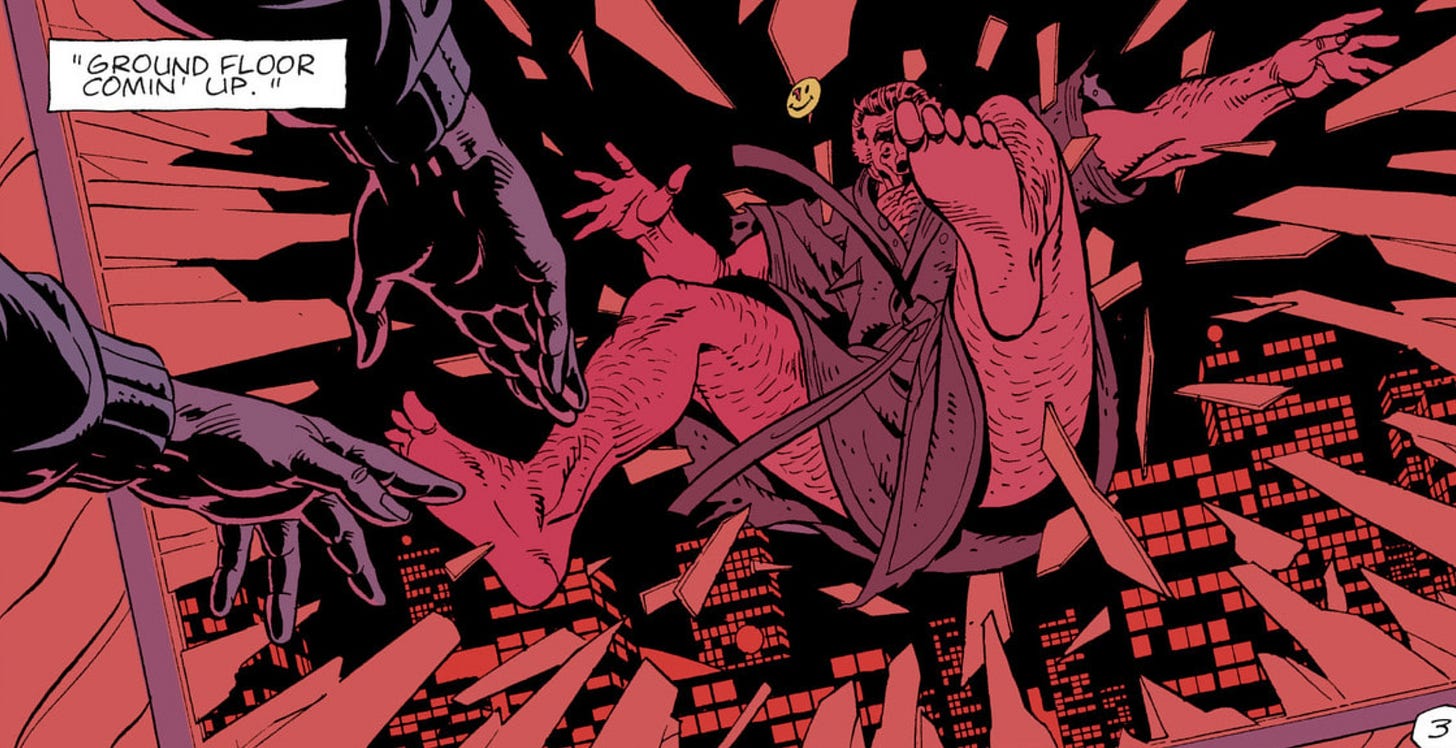 DC's Peacemaker was almost in Alan Moore's Watchmen | Polygon