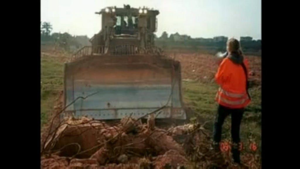 Court dismisses damages claim in Rachel Corrie case | The Times of Israel